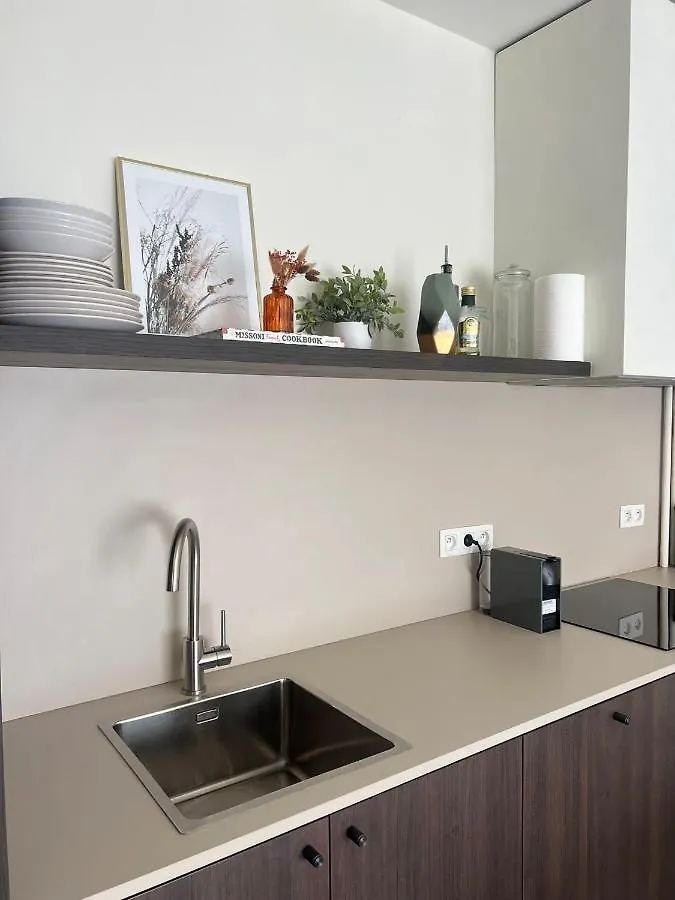 Luxury Apartment In Berchem-Antwer Antwerp